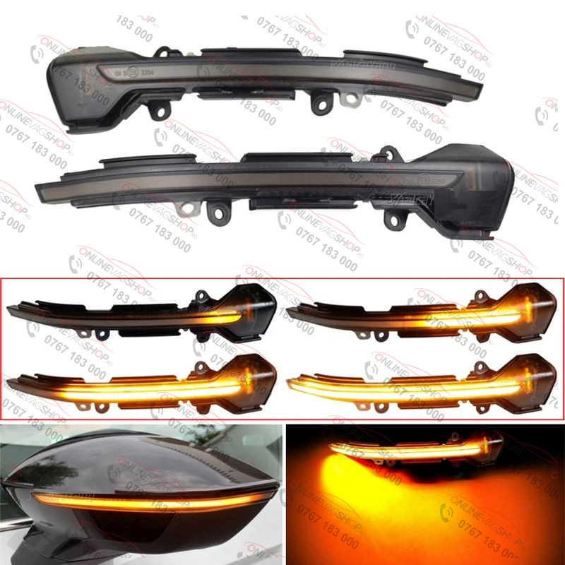 Semnalizare dinamica oglinda Seat Leon 3, 5F ,Ibiza 6F , Arona